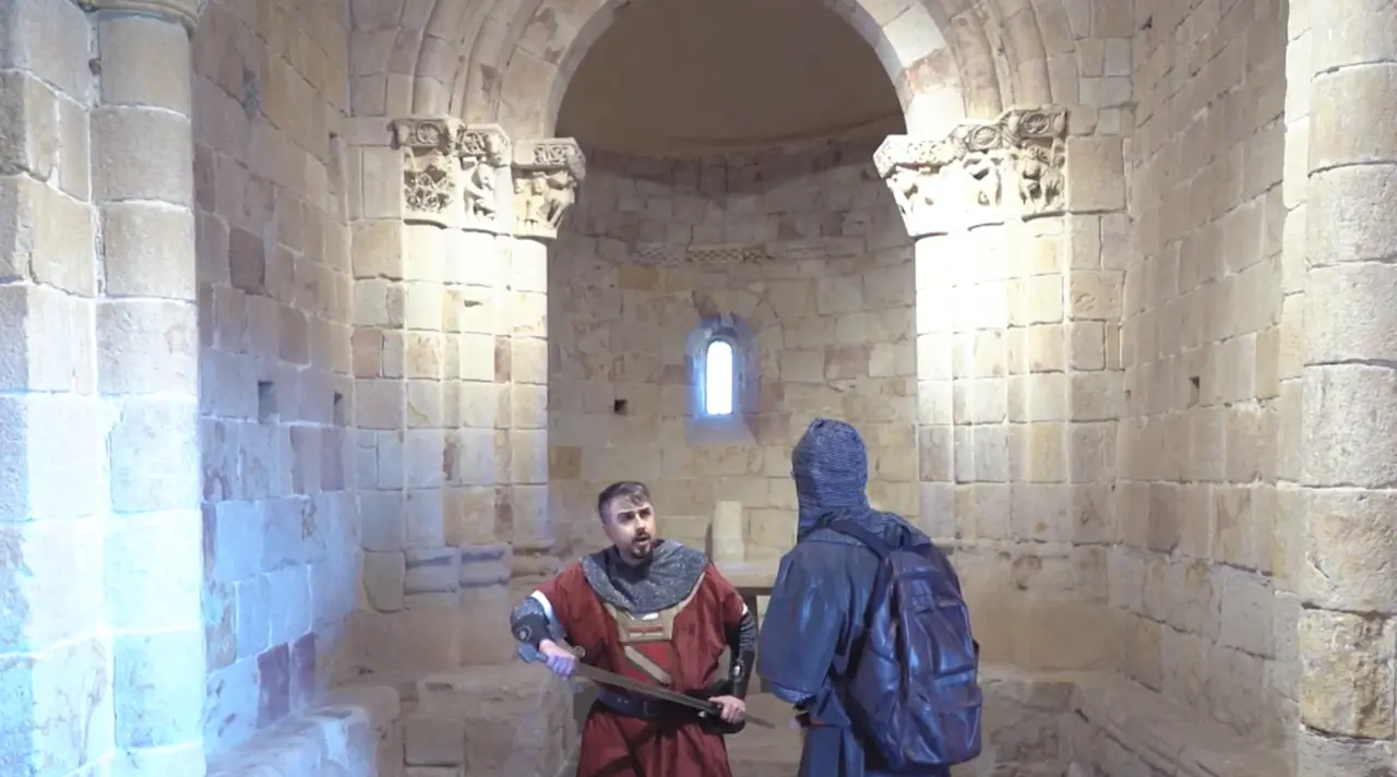 Grabación de 'Enclaves' en Zamora