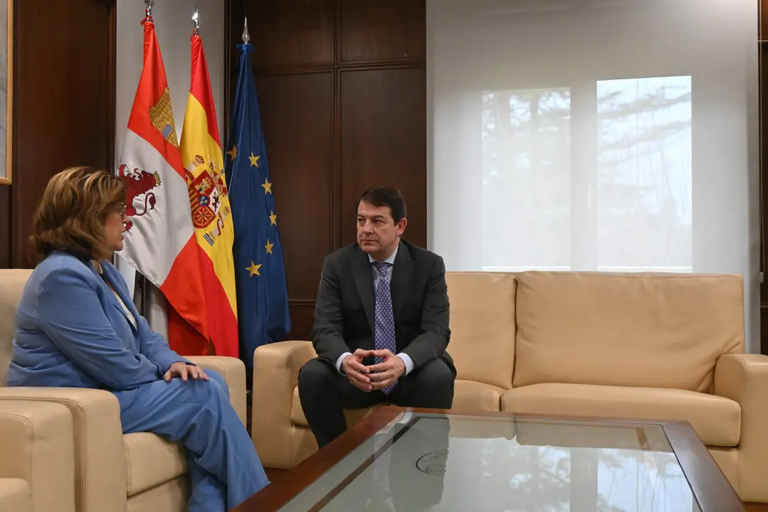 Reunión con la presidenta de la FRMPCyL