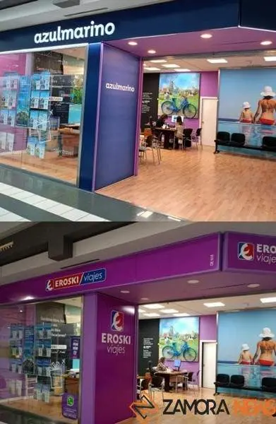 Viajes Eroski se Transforma en Azul Marino