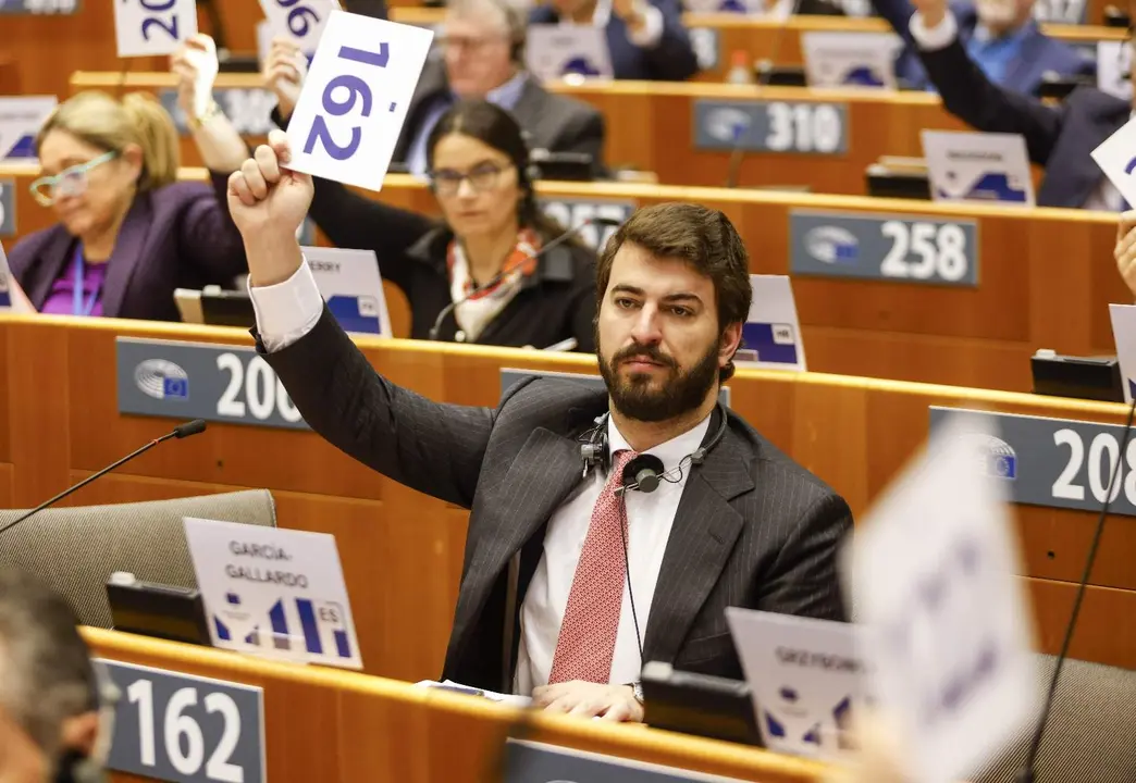 García-Gallardo apoya las reivindicaciones de los agricultores y ganaderos de Castilla y León