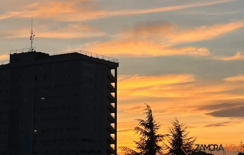 Atardecer en Zamora