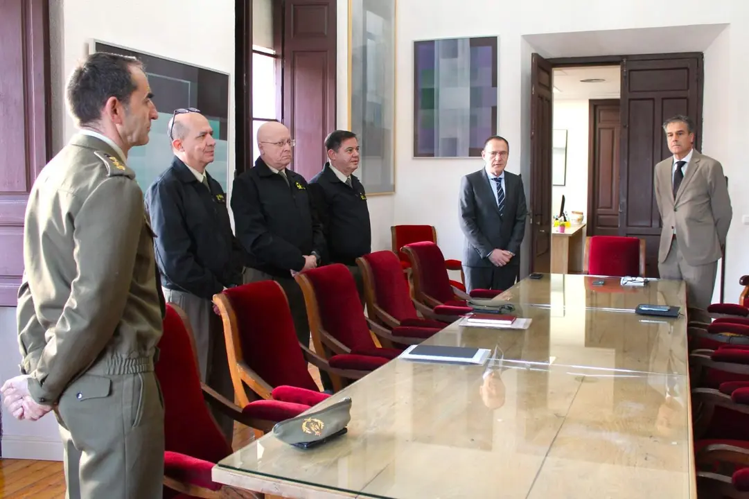 Reunión  proyecto de Monte la Reina