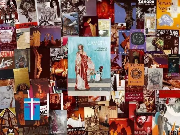 Carteles de Semana Santa