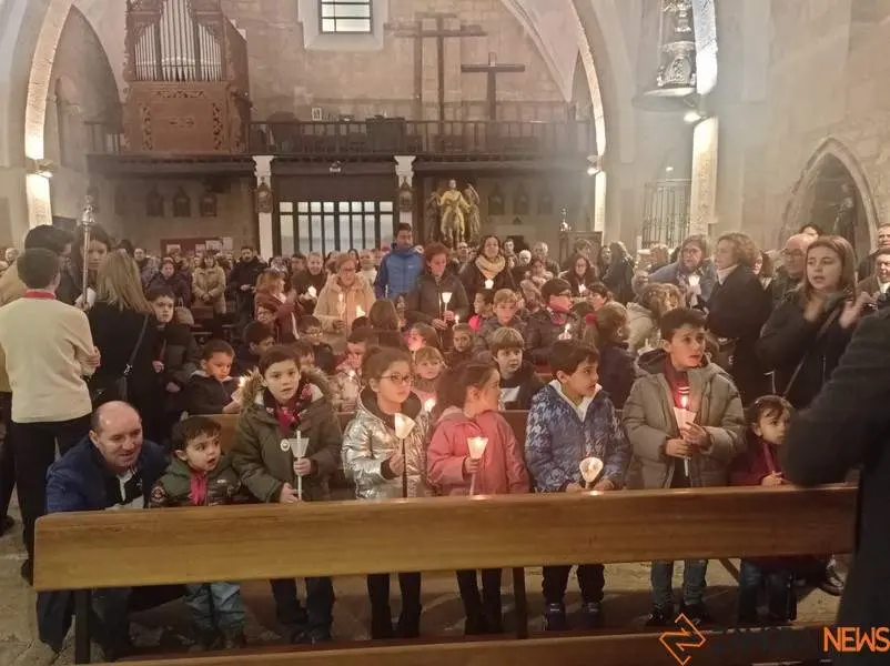 misa de las Candelas en Zamora _3