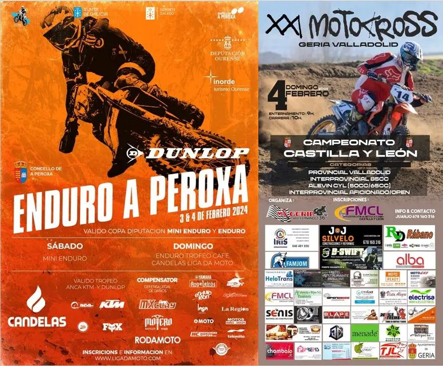 ageda motociclismo