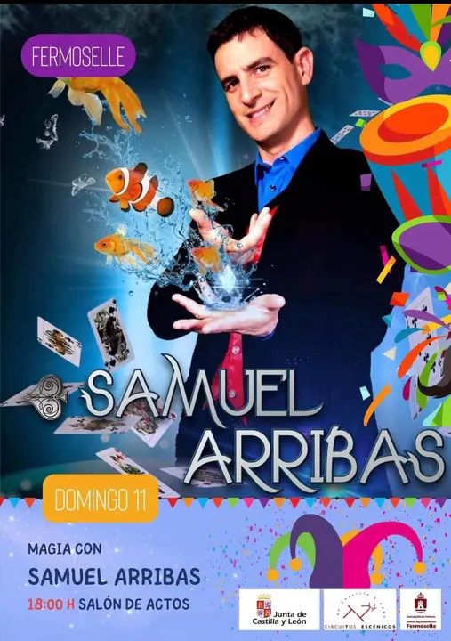 Samuel Arribas, mago