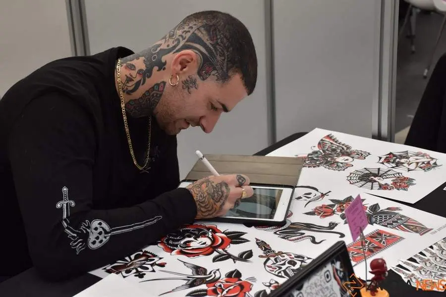 980 Urban Tattoo