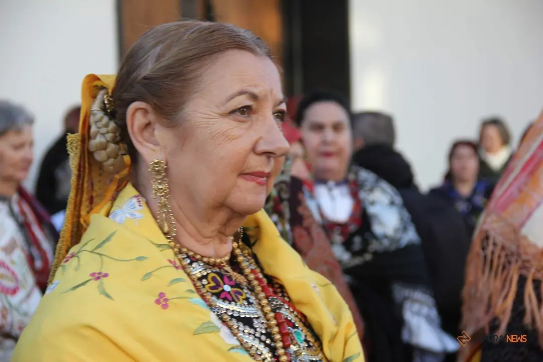 Las águedas de San José Obrero desfila en su 15 aniversario