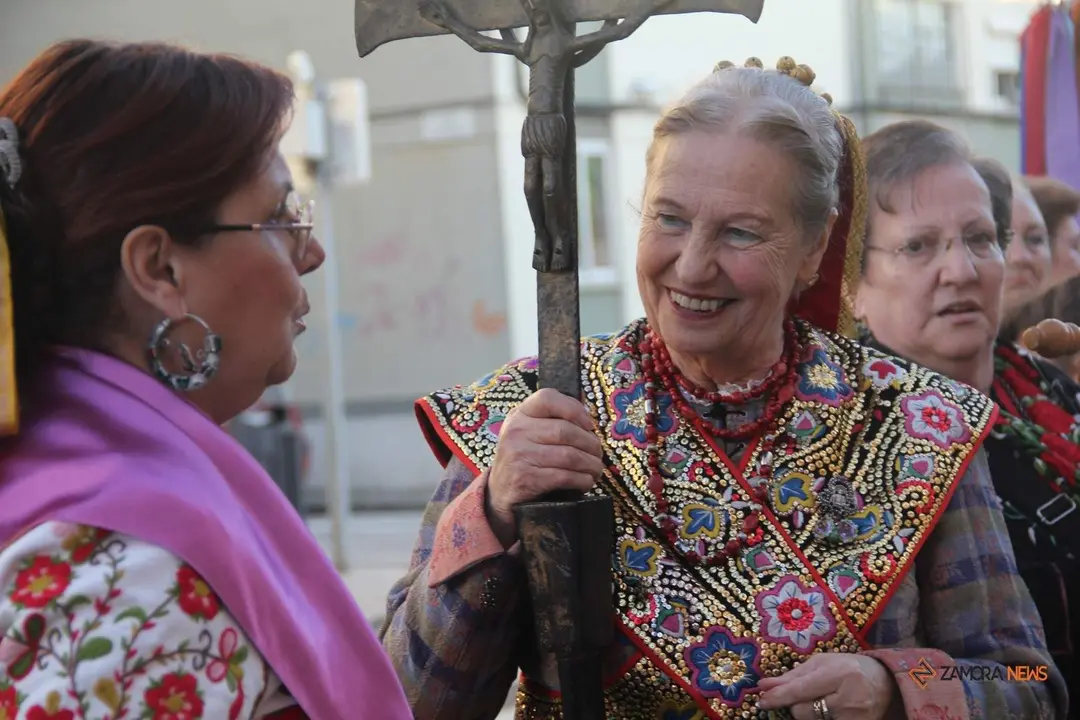 Las águedas de San José Obrero desfila en su 15 aniversario