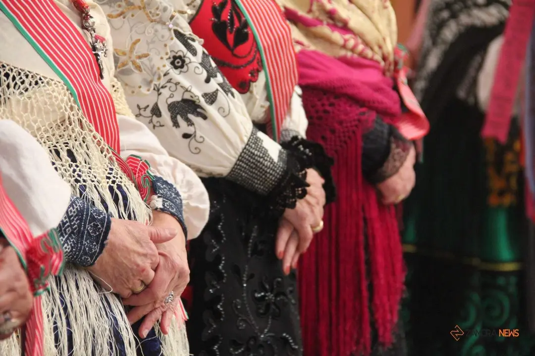 Las águedas de San José Obrero desfila en su 15 aniversario
