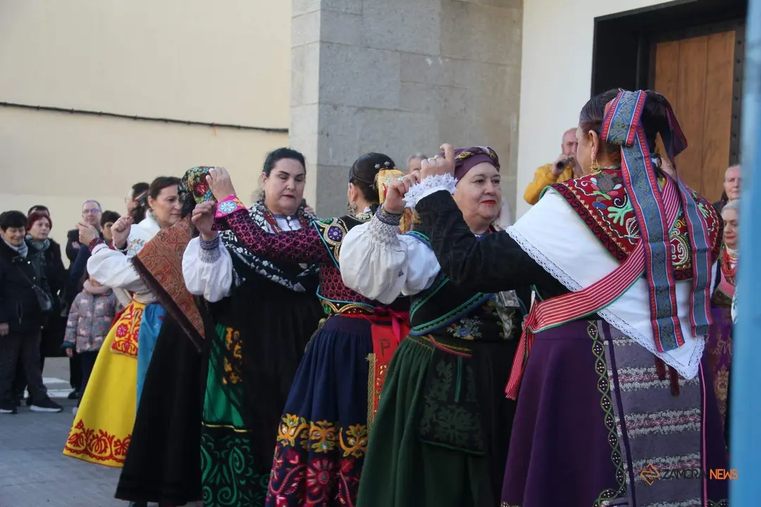 Las águedas de San José Obrero desfila en su 15 aniversario