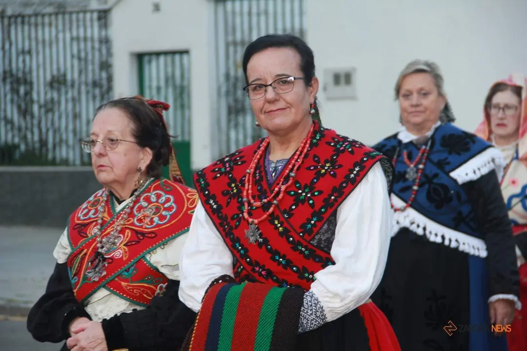 Las águedas de San José Obrero desfila en su 15 aniversario