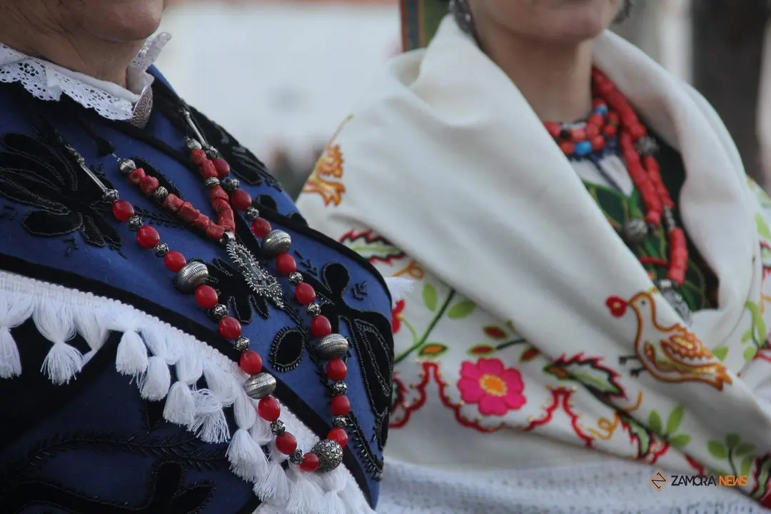 Las águedas de San José Obrero desfila en su 15 aniversario