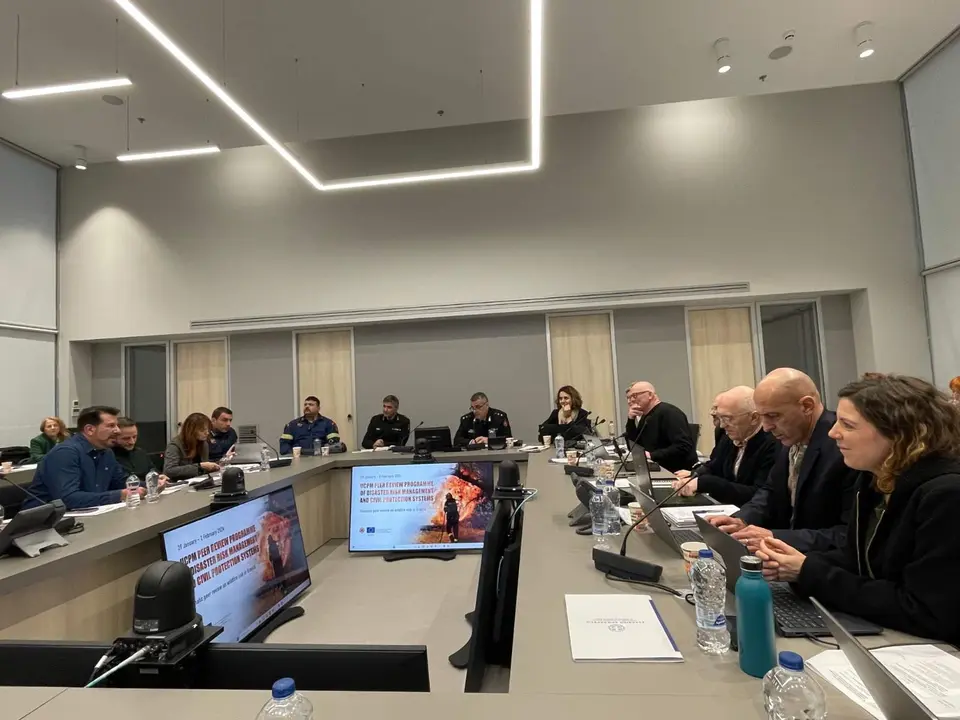 El Centro del Fuego de Castilla y León participa en una misión de asesoramiento a Grecia de la Comisión Europea