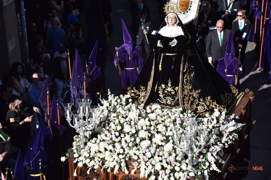 Imagen Virgen Dolorosa Vera Cruz
