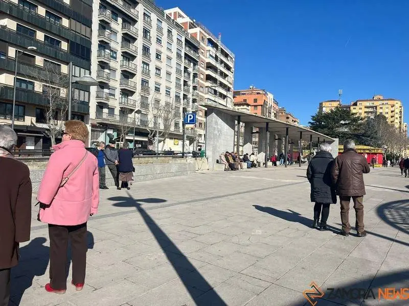 día soleado en Zamora 