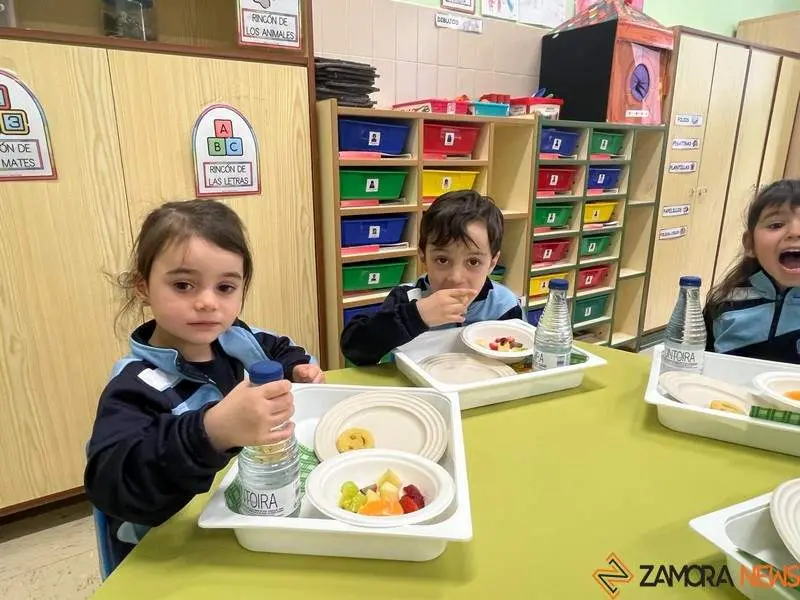 Colegio Sagrado Corazón de Jesús de Zamora Promueve Hábitos Saludables _13