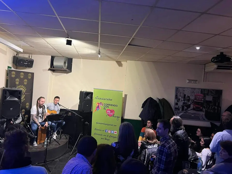 concierto solidario en Zamora a favor de la asociación "Corriendo con el Corazón por Hugo"