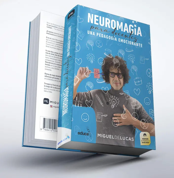 Neuromagia para docentes, libro de Miguel de Lucas