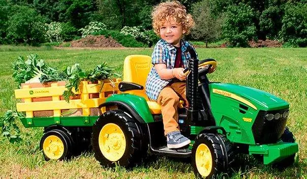 Tractores de Juguete para niños - Ruraltoys.com