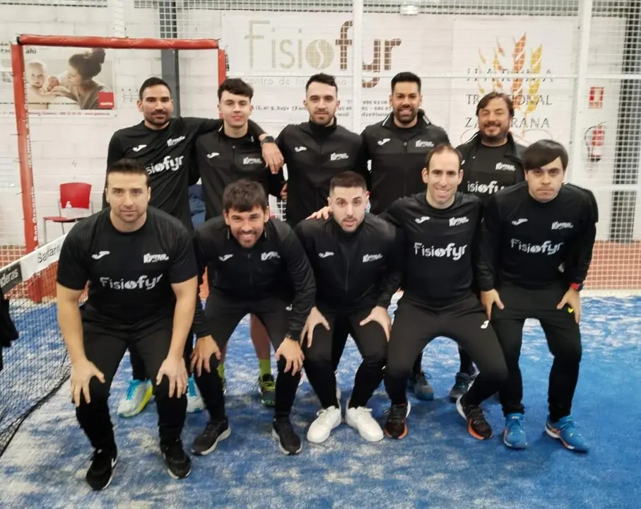 Fisiofyr, campeón de la Liga Regular en su categoría en las SNP