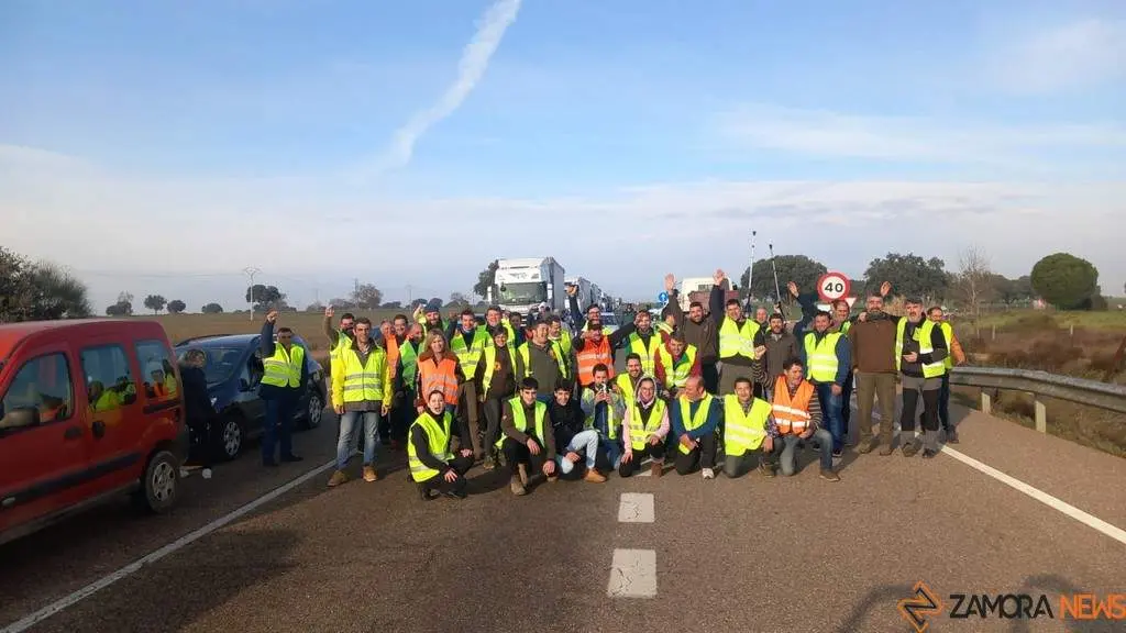 corte n122 por los agricultores 