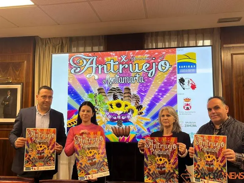 presentación antruejo de Montamarta 