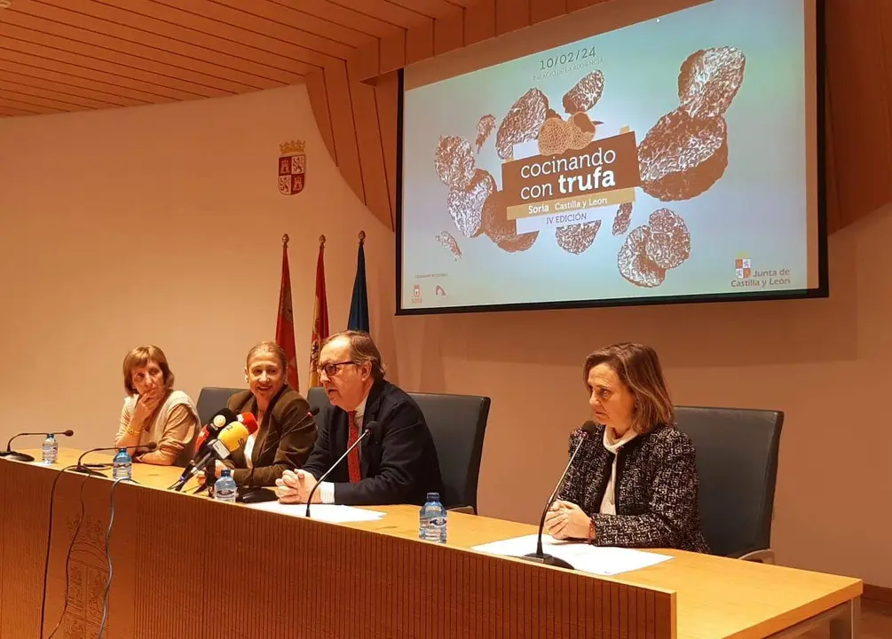 Presentación IV Concurso internacional Cocinando con Trufa