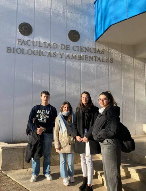 Estudiantes del IES Los Sauces de Benavente destacan en las Olimpiadas Universitarias. IMagen Interbenavente