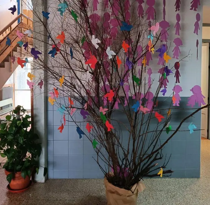 árbol de mensajes. IES Los Valles