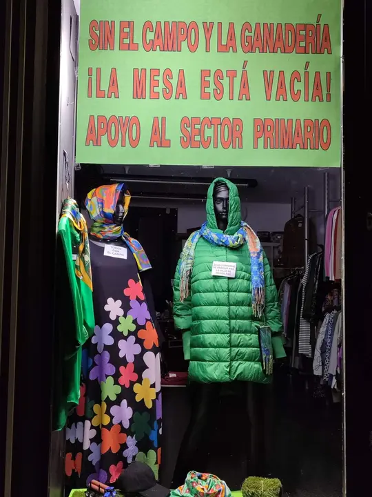 tienda de Zamora que apoya el sector primario