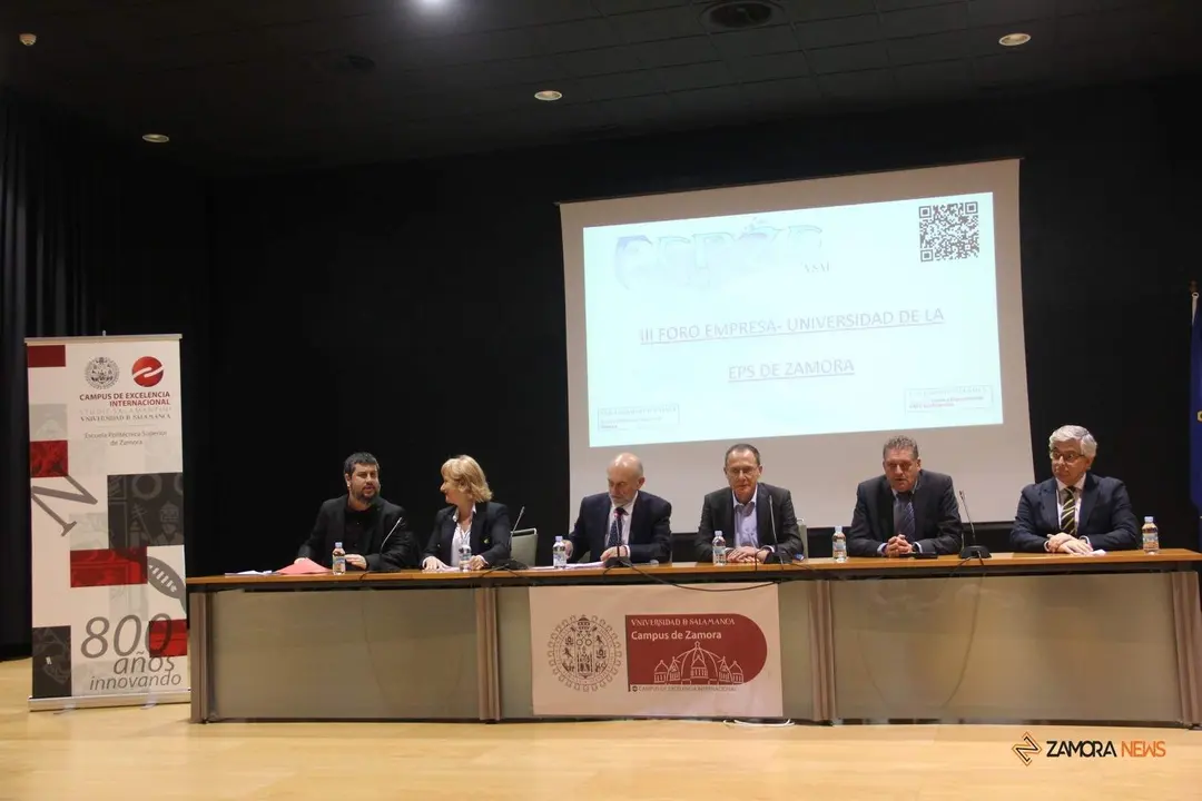 III Foro Universidad Empresa de la Escuela Politécnica de Zamora