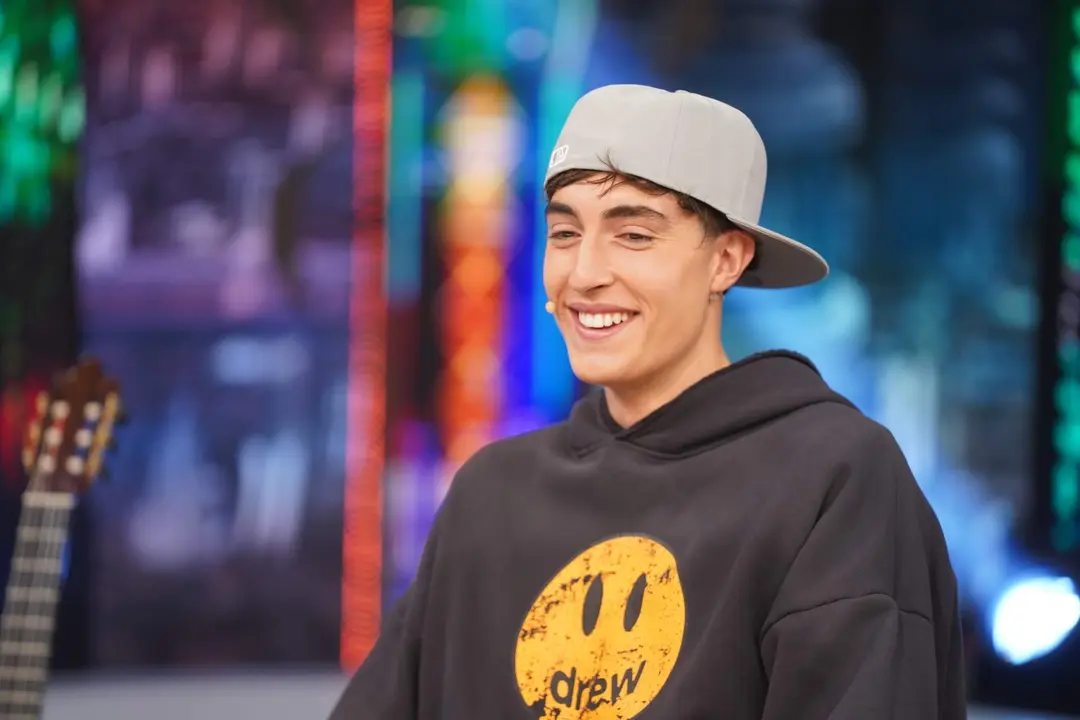 Plex durante su visita a El Hormiguero - foto de archiv