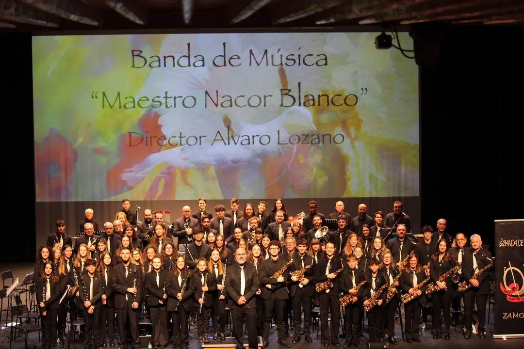 Maestro Nacor Blanco