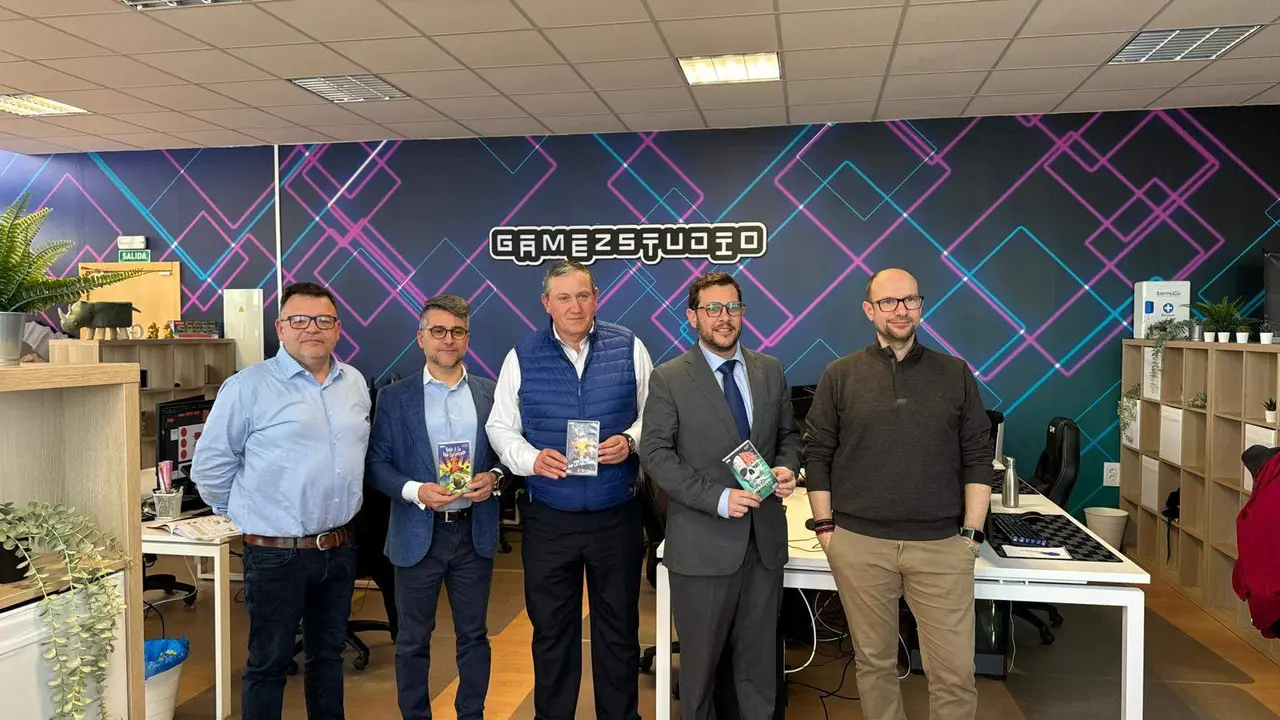 Visita Gamez Studio