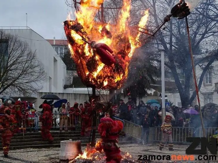 Quemadura del diablo en Bragança