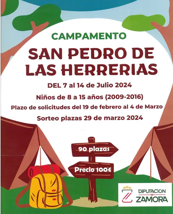 San Pedro de las herrerías campamento