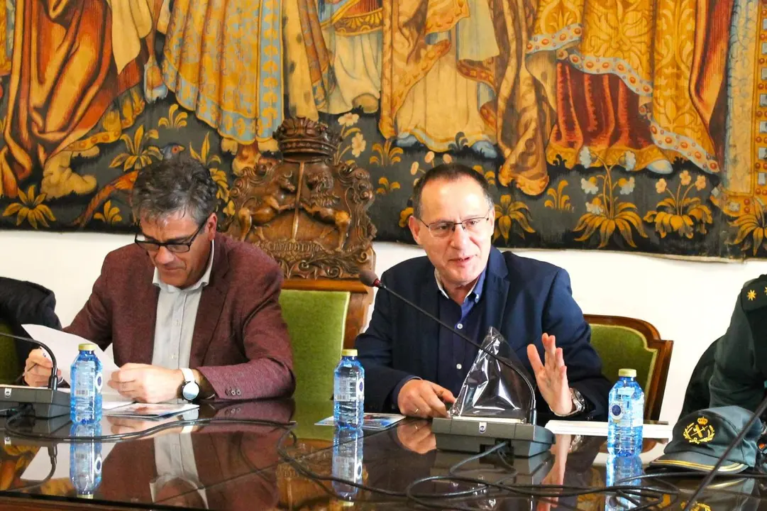 El subdelegado del Gobierno en Zamora, Ángel Blanco