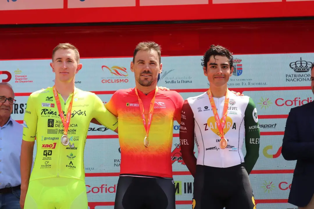 Jorge Gálvez, bronce en CEMadrid23 - Zamora Enamora