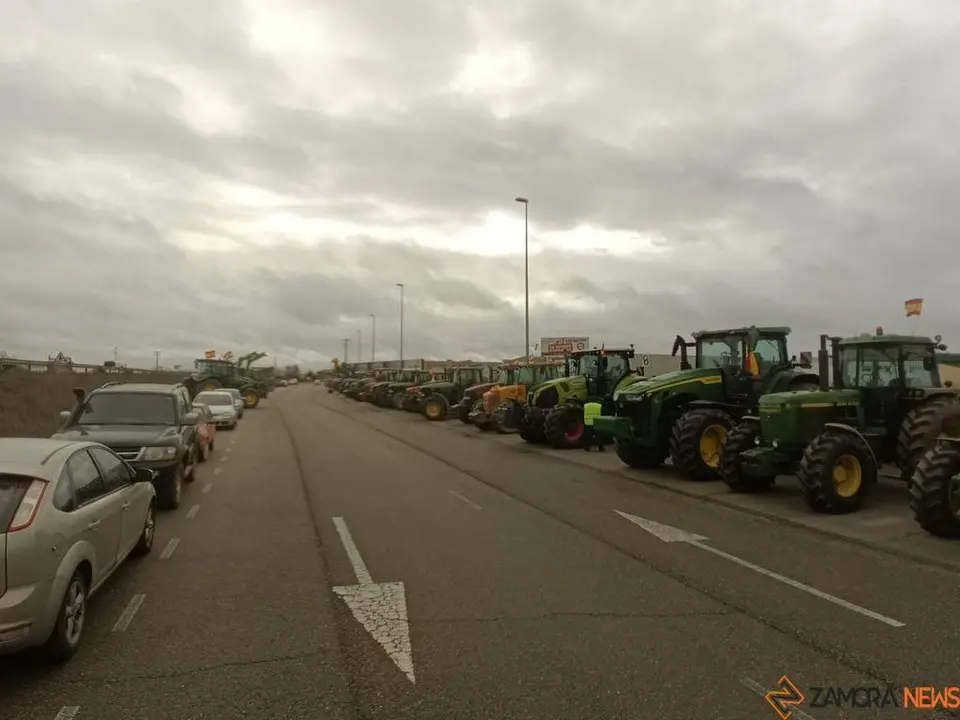 Tractorada benavente