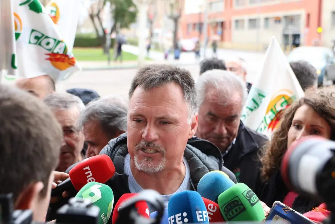 Ramón Romo, secretario de Asaja Zamora