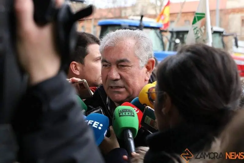 Aurelio González, secretario general de UPA Zamora (2)
