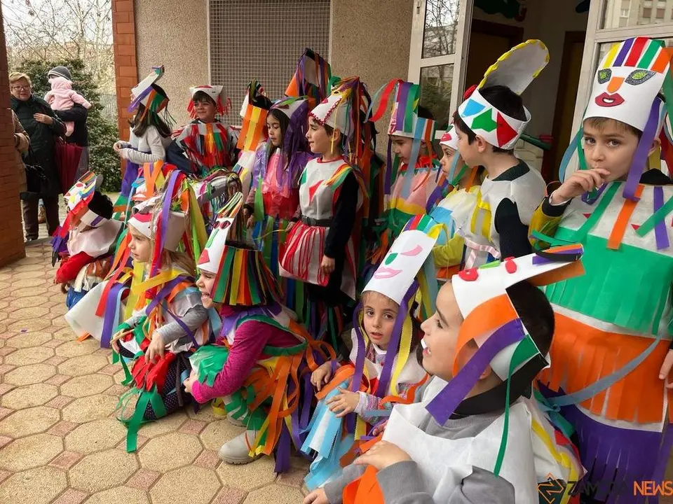 Carnaval colegio de las Viñas