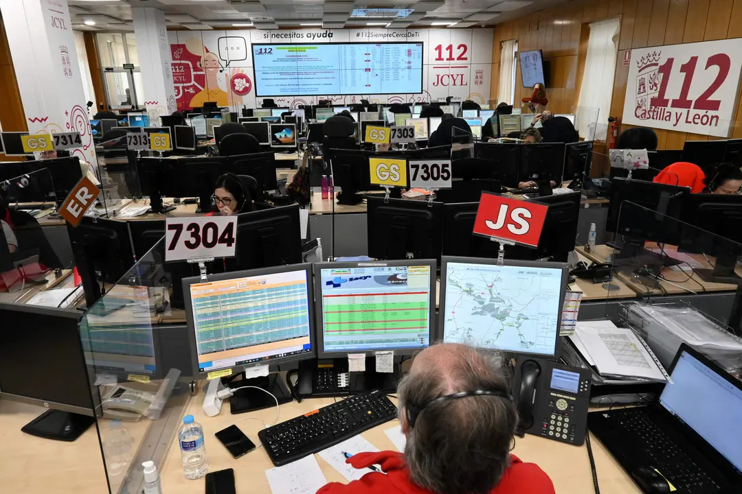Presentación del balance del 112 correspondiente a 2023