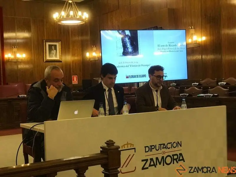 El curso académico de Florián de Ocampo queda inaugurado en memoria de Ricardo Flecha (1)