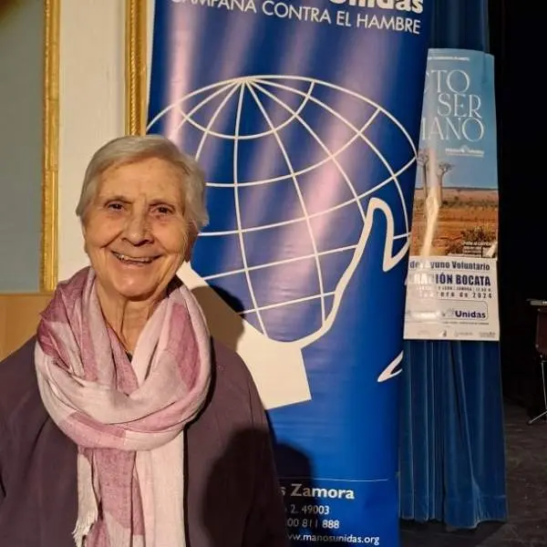 Carmen Morales, misionera
