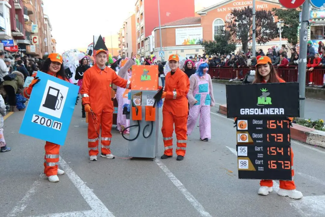 Desfile de carnaval en Benavente vía Interbenavente.es