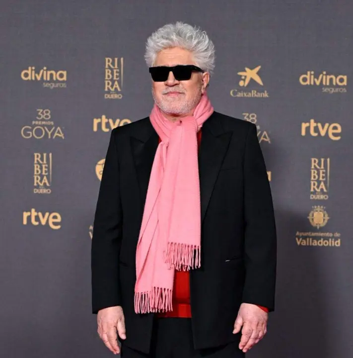 Pedro Almodóvar en los Goya de Valladolid