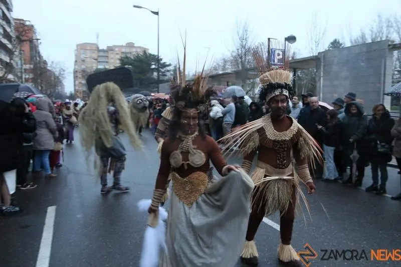 Primer desfile de Carnaval en Zamora (40)