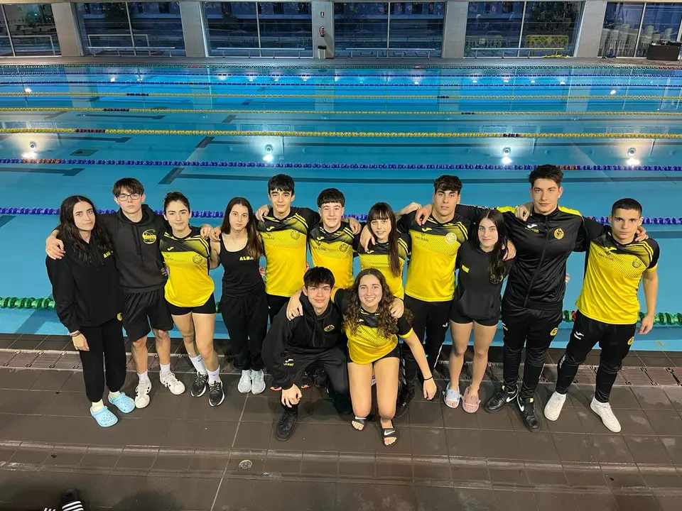 Dragones Caja Rural en el XXX Campeonato de Castilla y León juvenil junior y absoluto